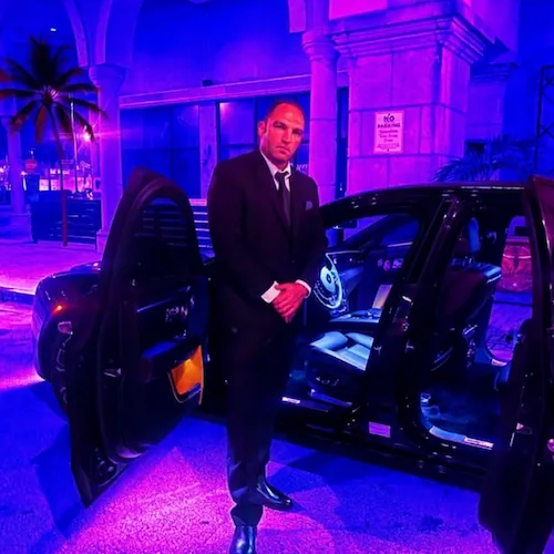 Splendid Limo chauffeur